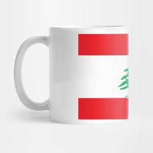 Flag of Lebanon Mug